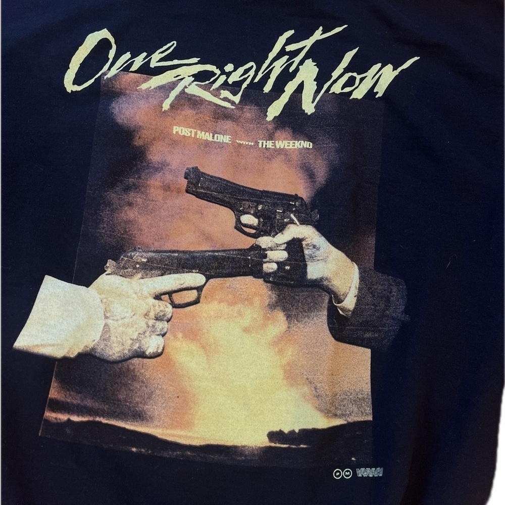 The Weeknd & Post Malone One Right Now Merch Hoodie